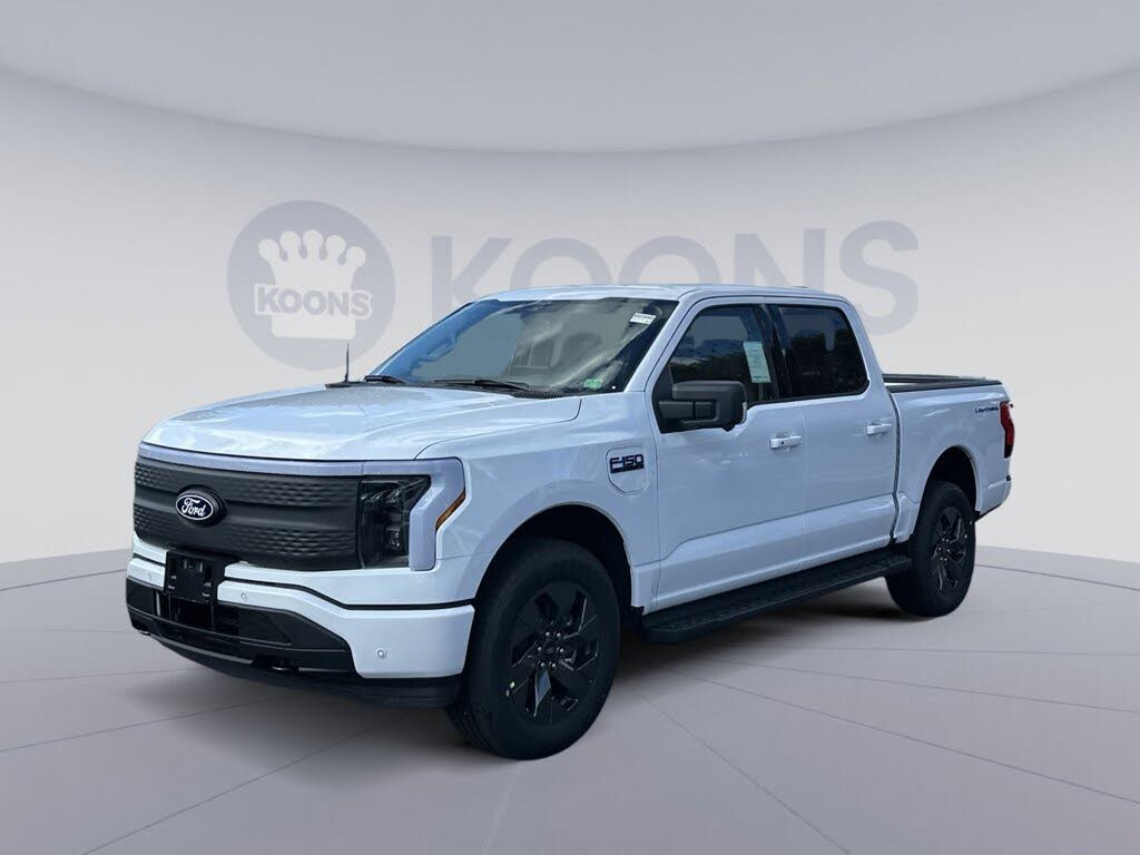 2025 Ford F-150 Lightning Flash SuperCrew AWD