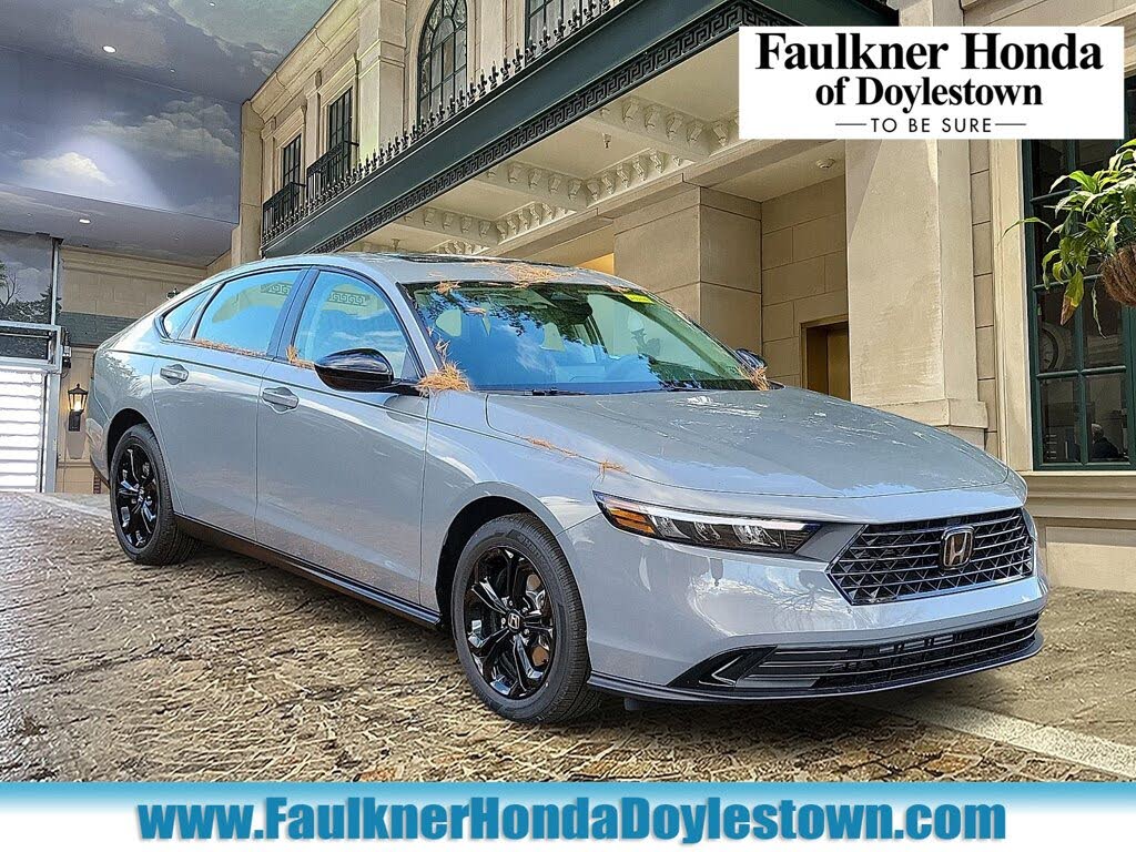 2025 Honda Accord SE FWD