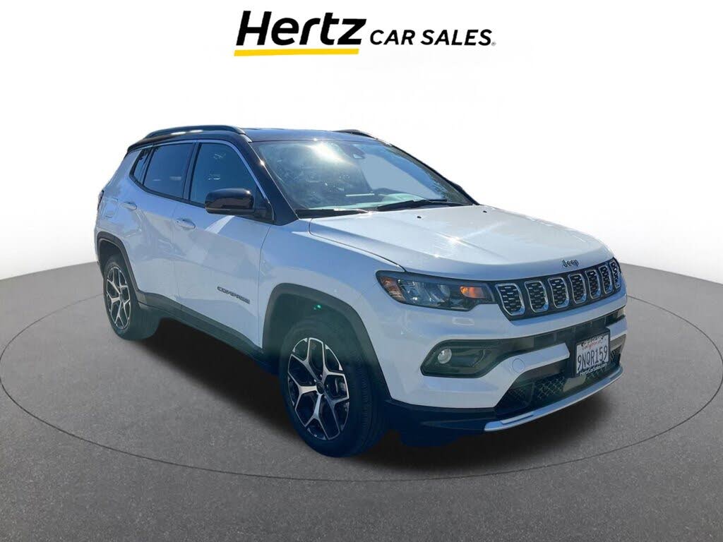 2025 Jeep Compass Limited 4WD