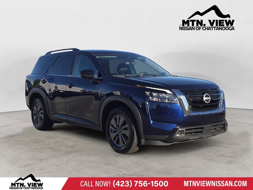 2025 Nissan Pathfinder SV FWD