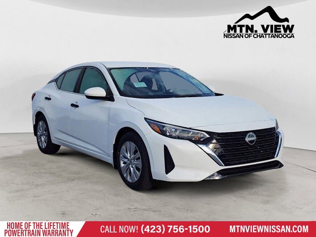 2025 Nissan Sentra S FWD