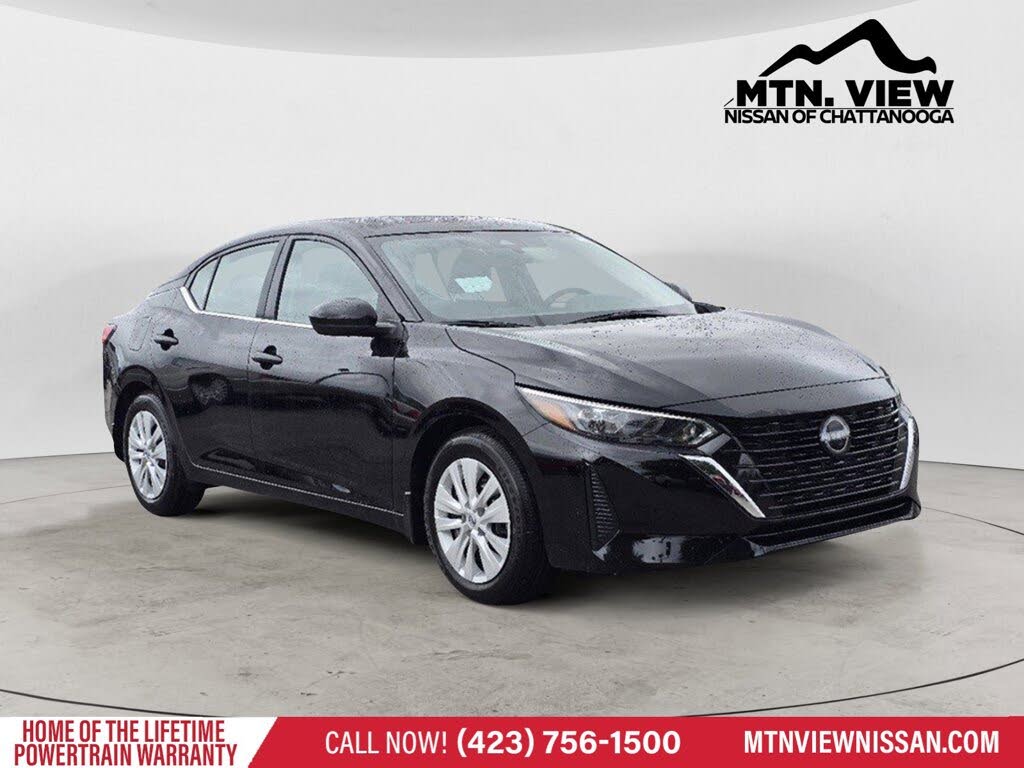 2025 Nissan Sentra S FWD