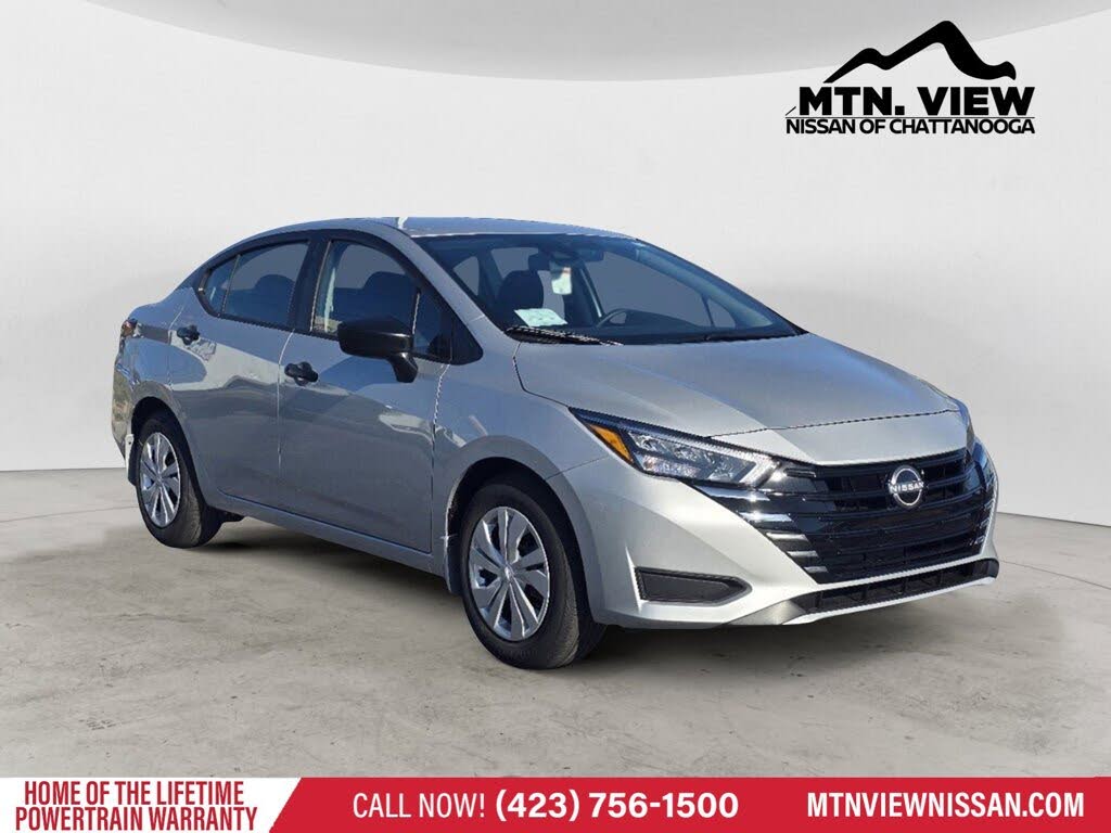 2025 Nissan Versa S FWD