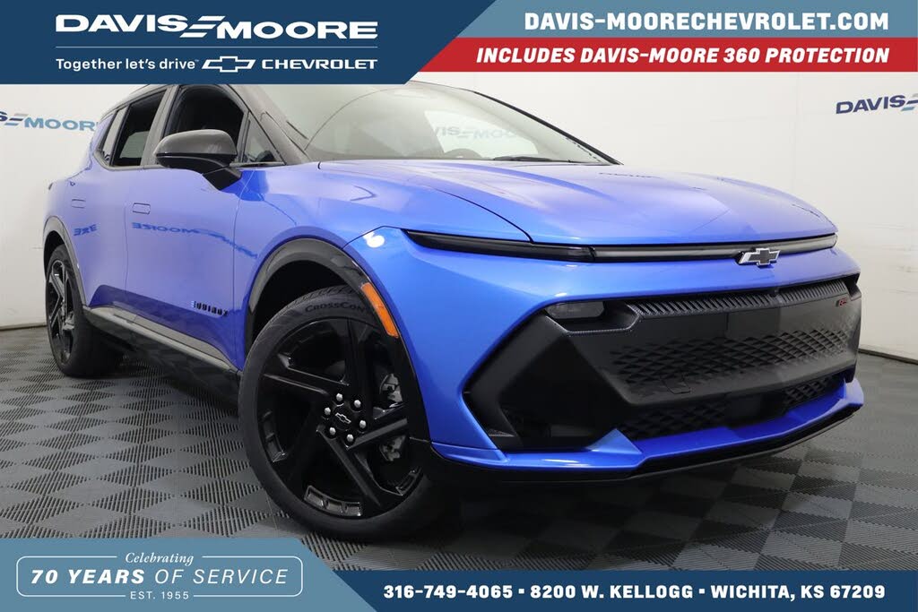 2026 Chevrolet Equinox EV RS FWD