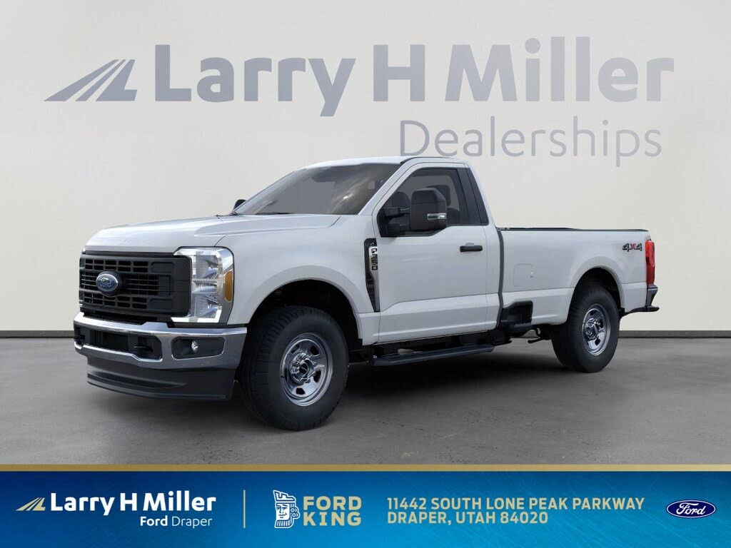 2026 Ford F-350 Super Duty XL Regular Cab LB 4WD