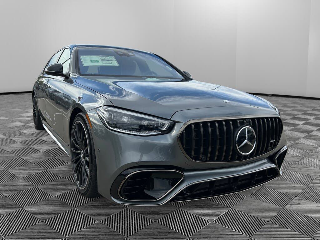 2026 Mercedes-Benz S-Class AMG S 63 E Performance 4MATIC
