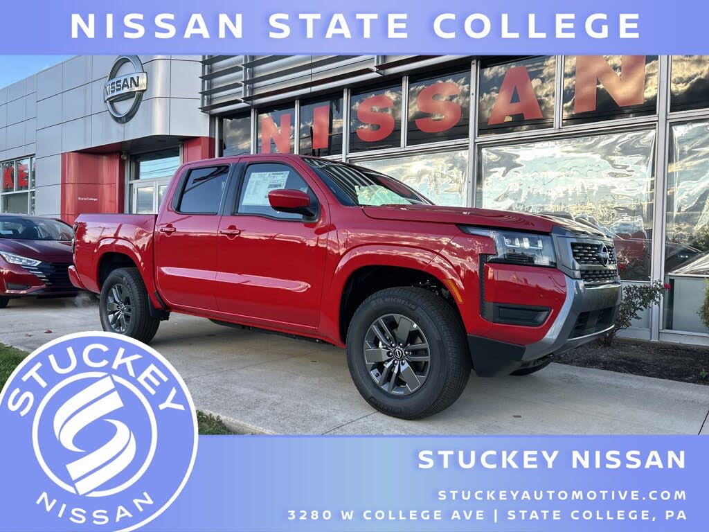 2026 Nissan Frontier SV Crew Cab 4WD