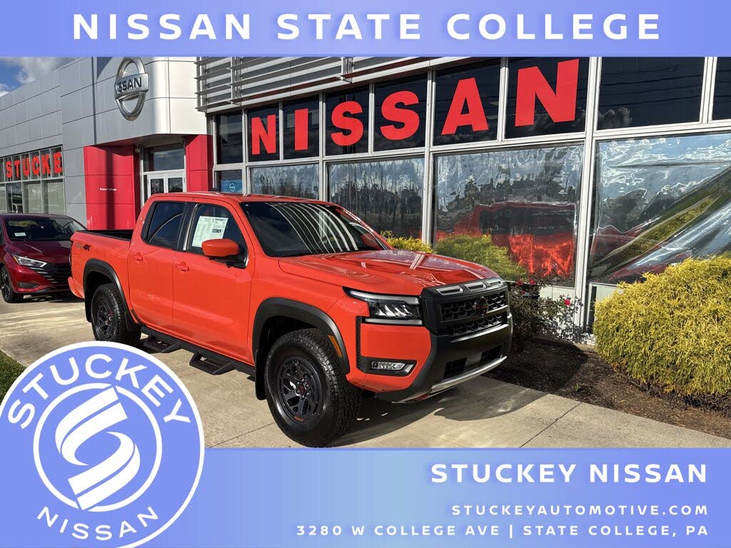 2026 Nissan Frontier PRO-4X Crew Cab 4WD