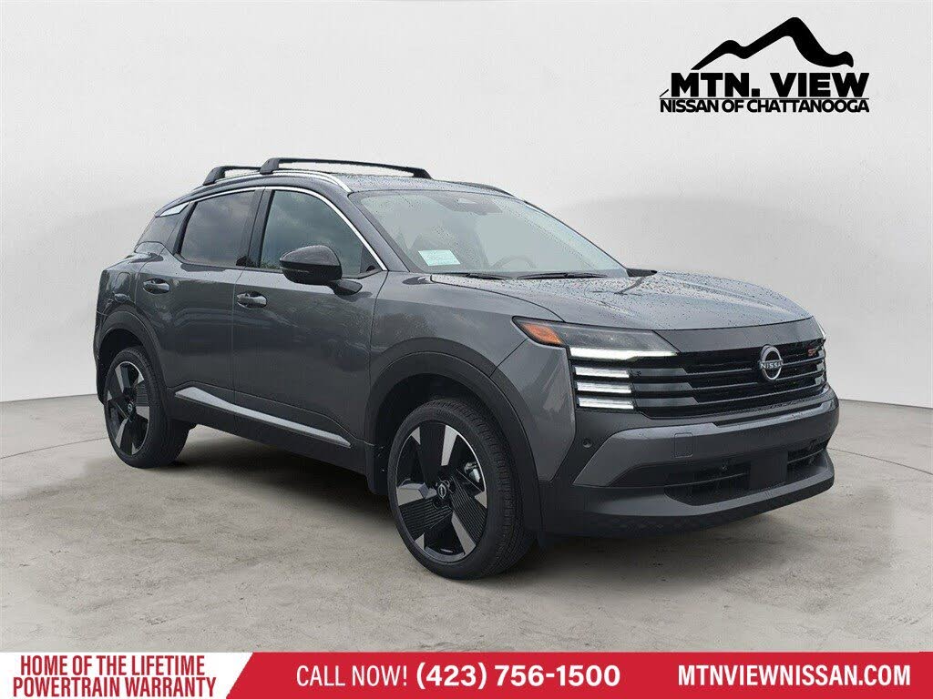 2026 Nissan Kicks SR FWD