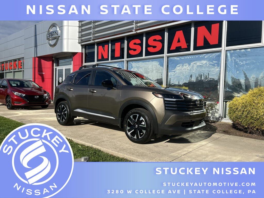 2026 Nissan Kicks SV AWD