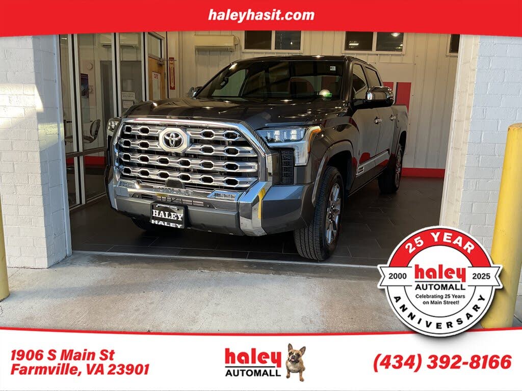 2026 Toyota Tundra 1794 Edition CrewMax Cab 4WD