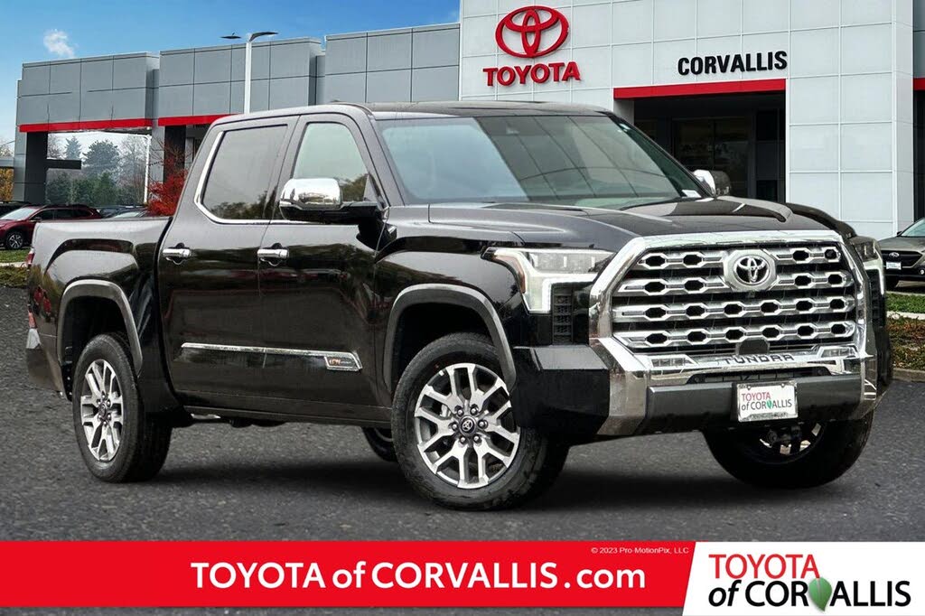 2026 Toyota Tundra 1794 Edition CrewMax Cab 4WD