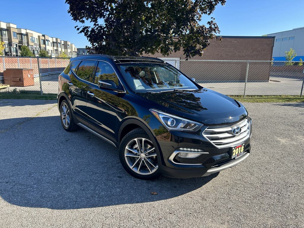 2018 Hyundai Santa Fe Sport 2.0T Limited AWD