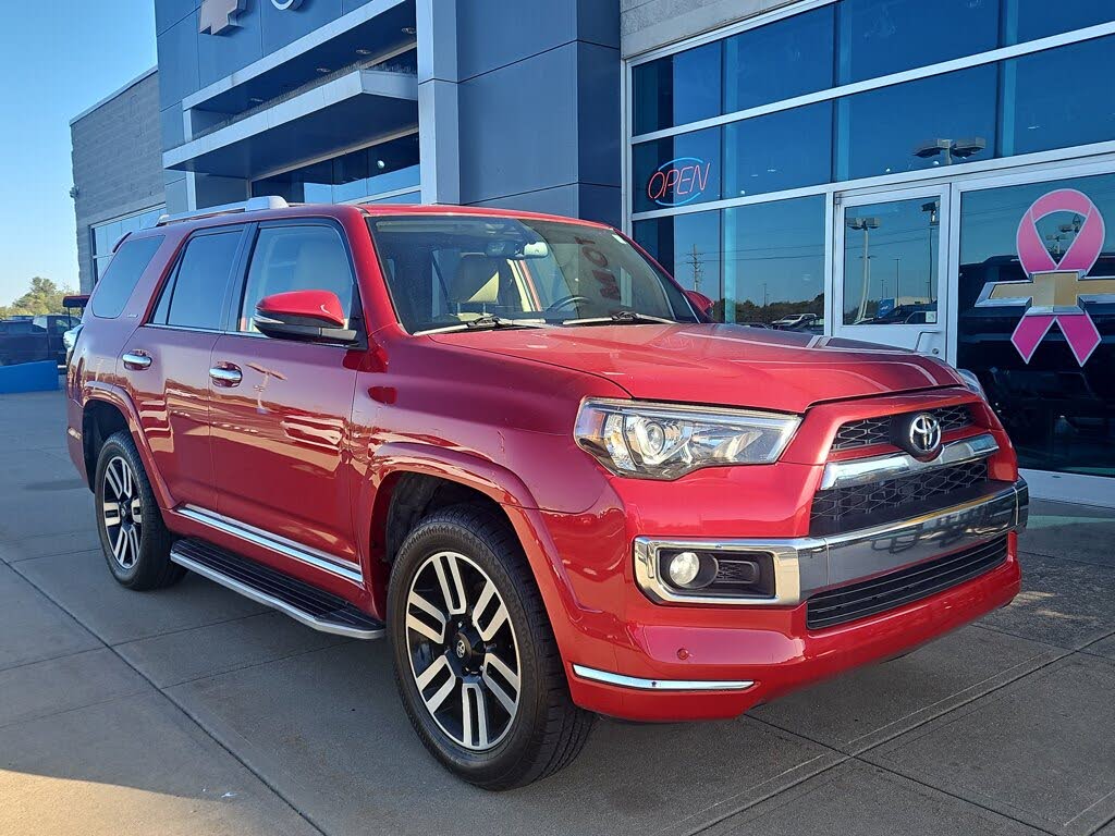 2019 Toyota 4Runner Limited 4WD