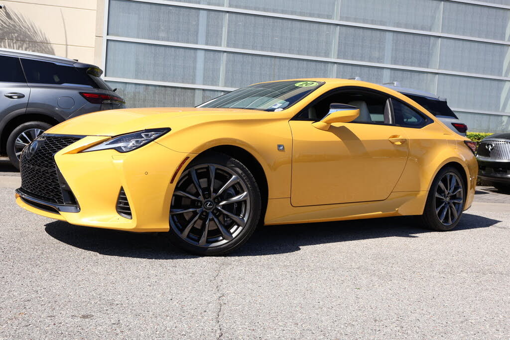 2020 Lexus RC 300 F Sport AWD