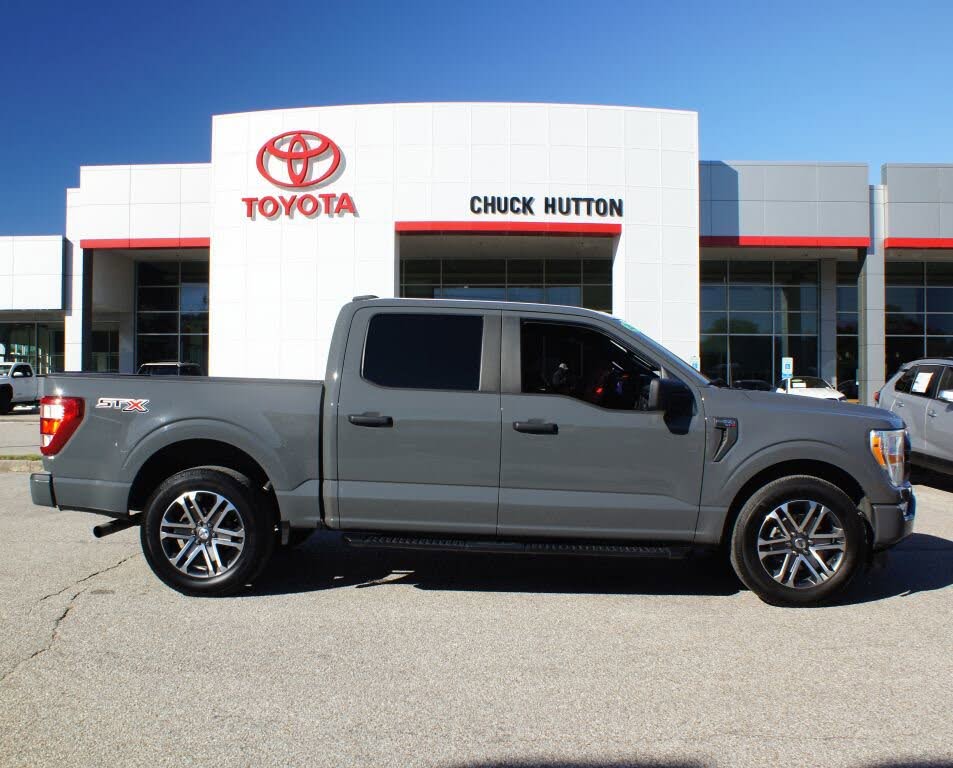 2021 Ford F-150 XL SuperCrew RWD