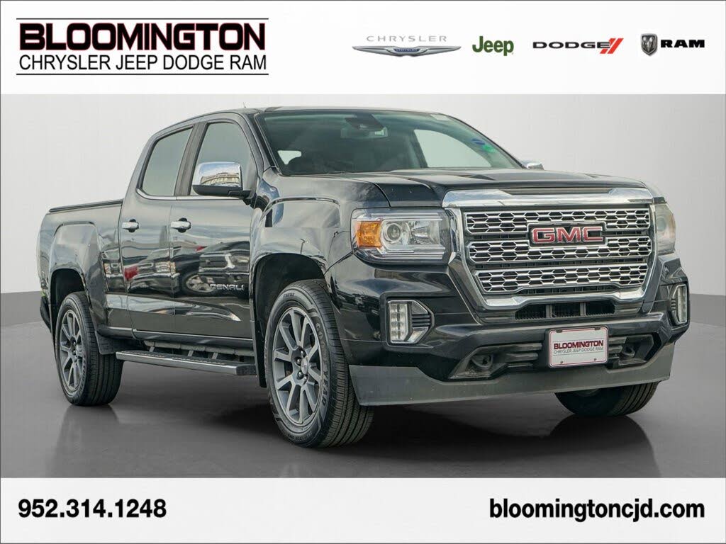 2021 GMC Canyon Denali Crew Cab 4WD