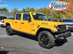 Jeep Gladiator Willys Sport Crew Cab 4WD