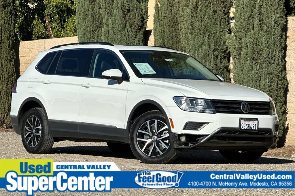 2021 Volkswagen Tiguan SE 4Motion