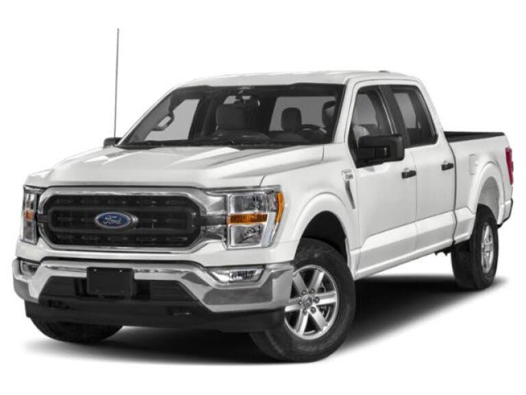2022 Ford F-150 XLT SuperCrew 4WD