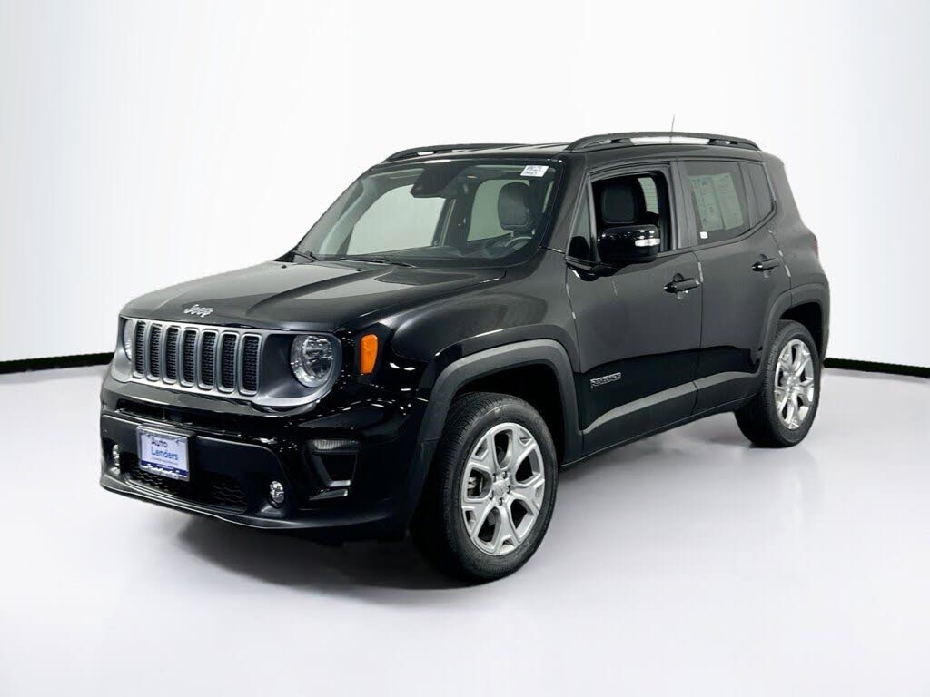 2022 Jeep Renegade Limited 4WD