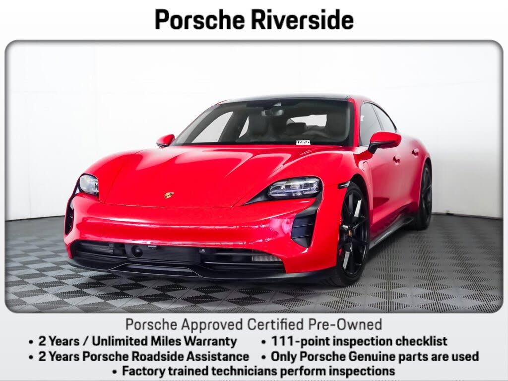 2022 Porsche Taycan GTS Sedan AWD