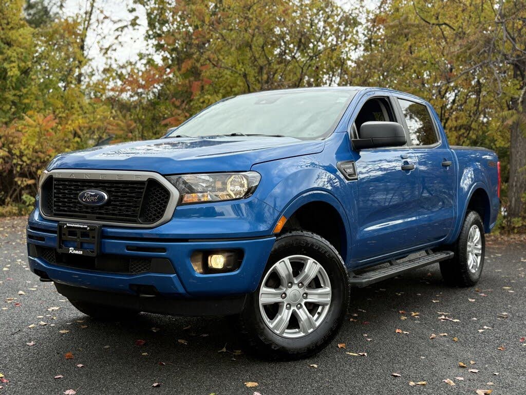 2023 Ford Ranger XLT SuperCrew 4WD