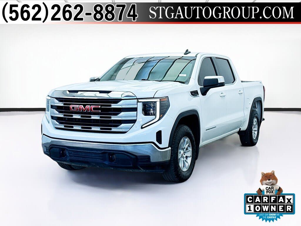 2023 GMC Sierra 1500 SLE Crew Cab 4WD