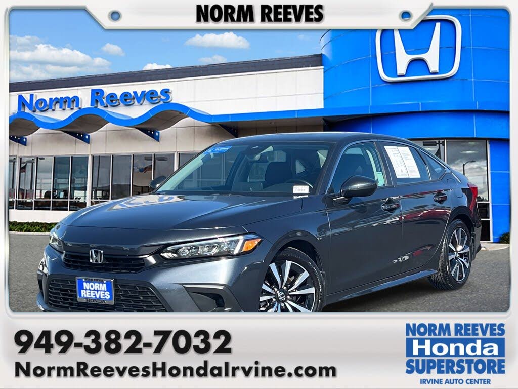 2023 Honda Civic EX FWD