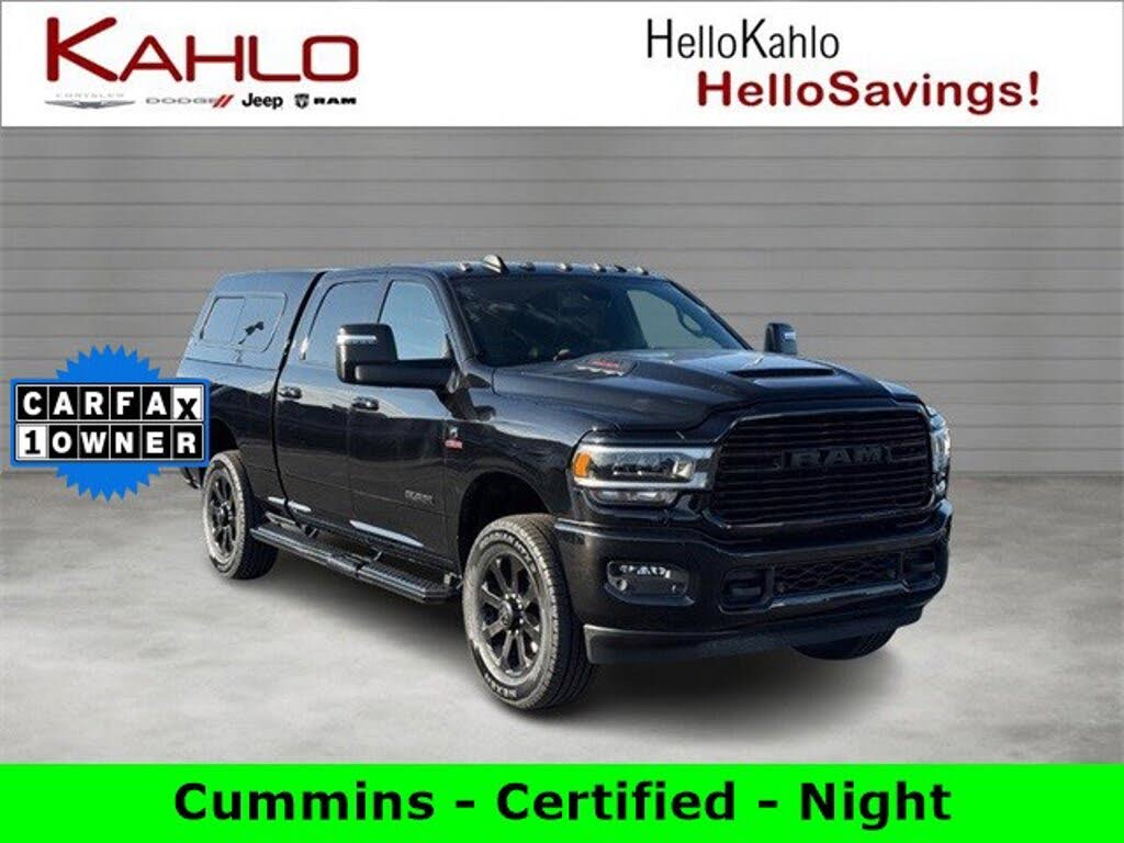 2023 RAM 3500 Laramie Crew Cab 4WD