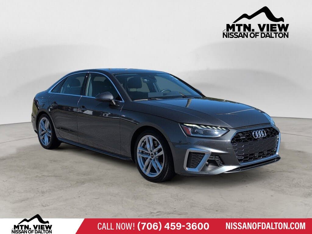 2024 Audi A4 quattro Premium Plus S Line 45 TFSI AWD