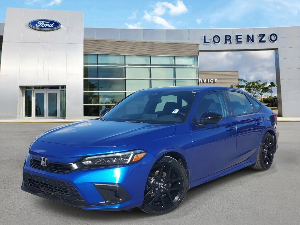 2024 Honda Civic Sport FWD