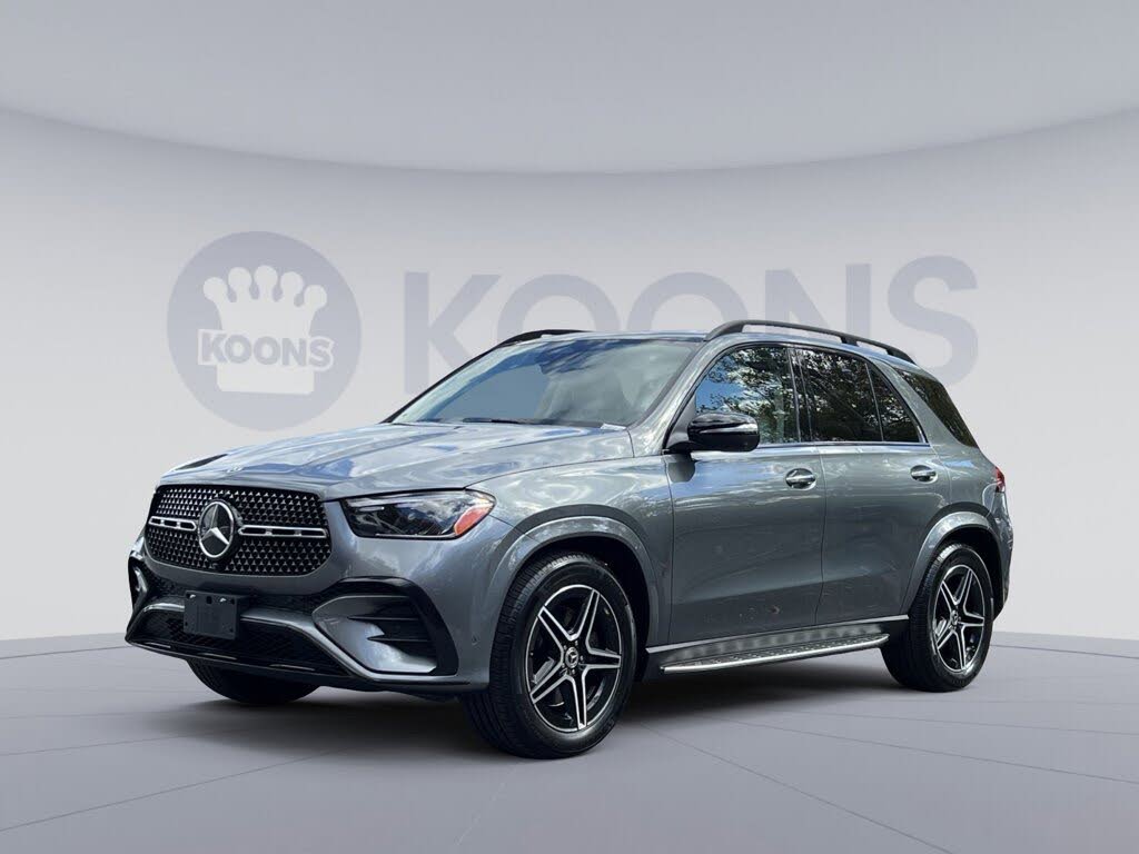 2024 Mercedes-Benz GLE 450 4MATIC