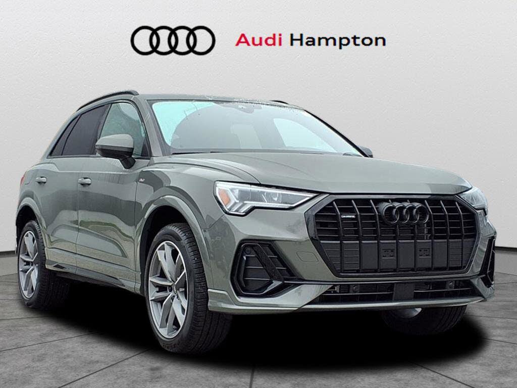 2025 Audi Q3 quattro Premium S Line 45 TFSI