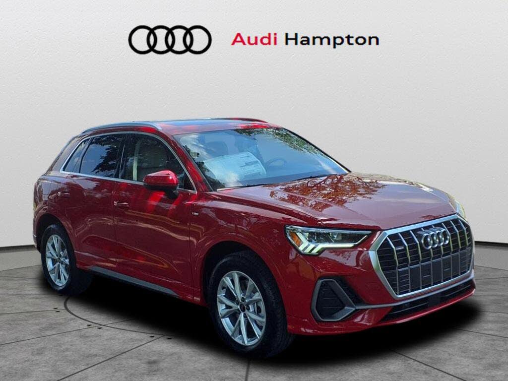 2025 Audi Q3 quattro Premium S Line 45 TFSI