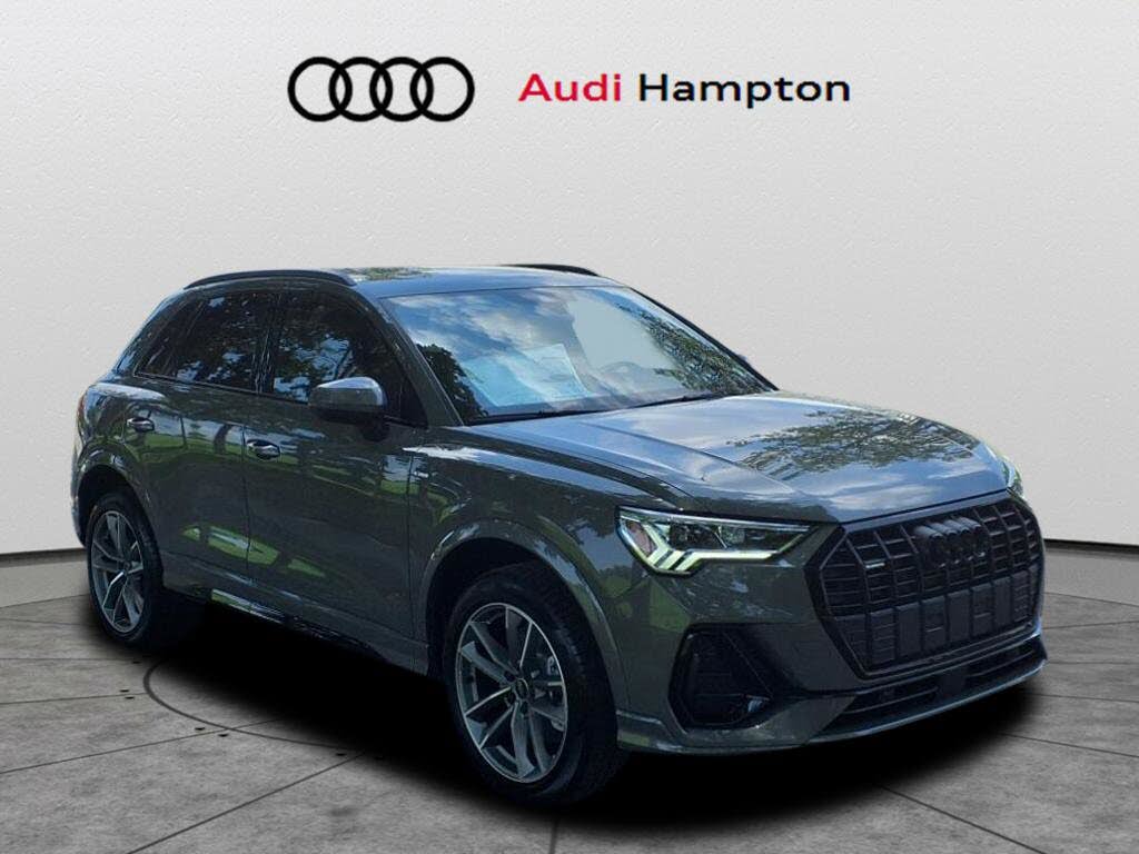 2025 Audi Q3 quattro Premium S Line 45 TFSI