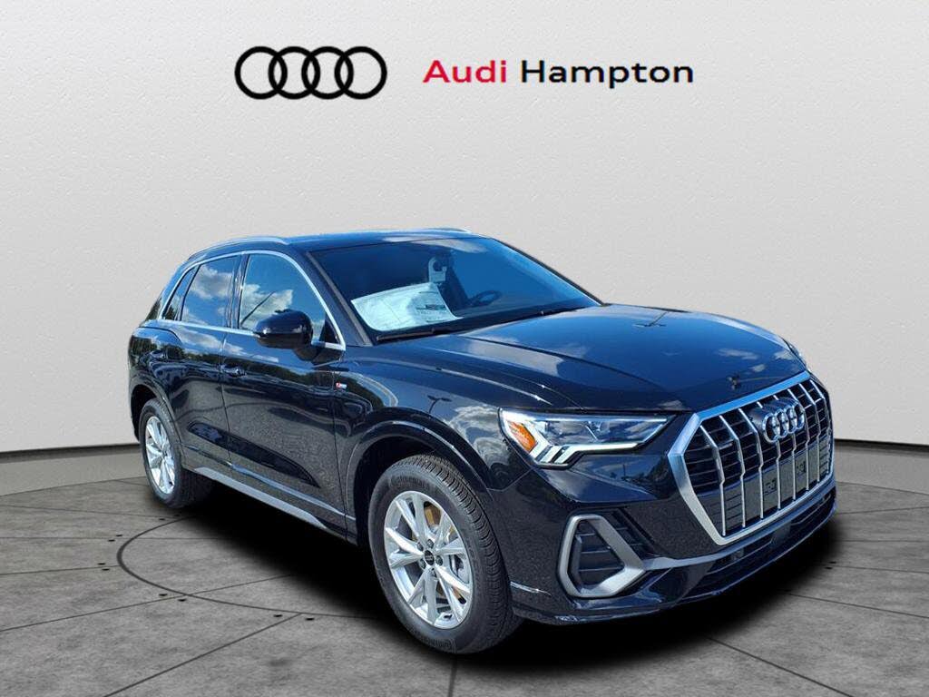 2025 Audi Q3 quattro Premium S Line 45 TFSI