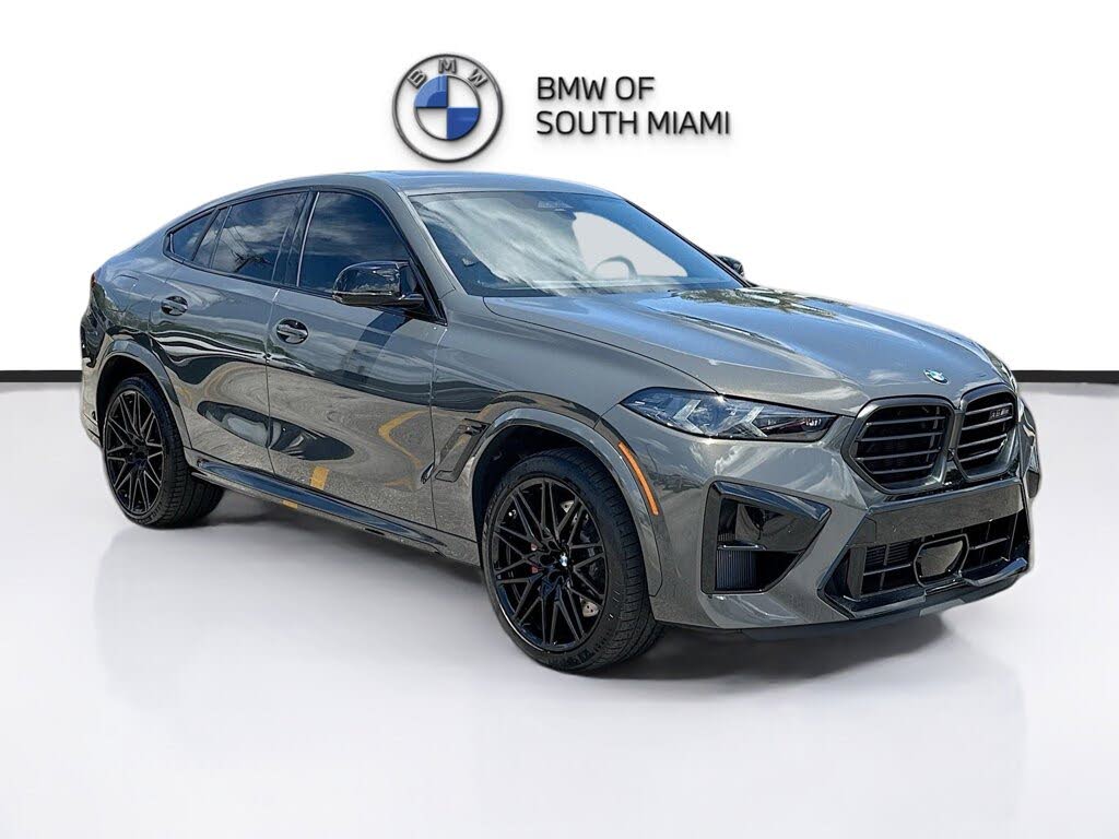 2025 BMW X6 M Competition AWD