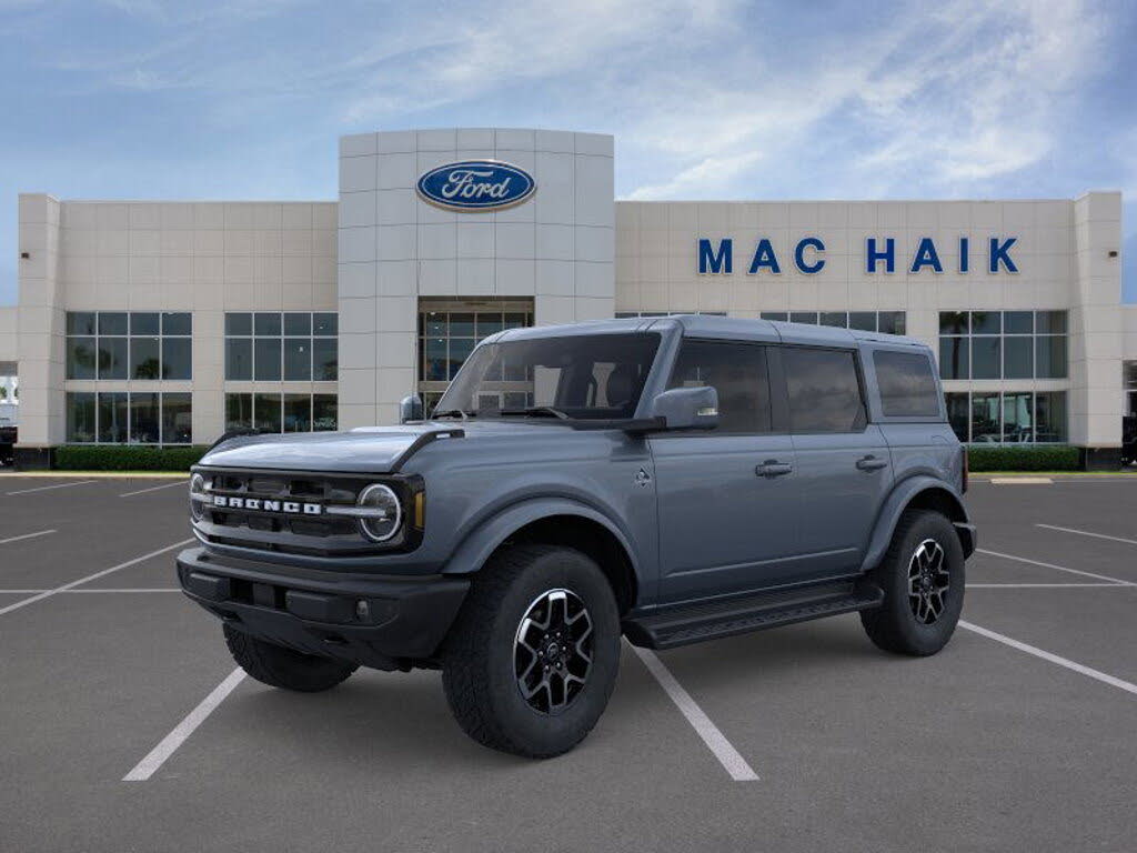 2025 Ford Bronco Outer Banks 4-Door 4WD