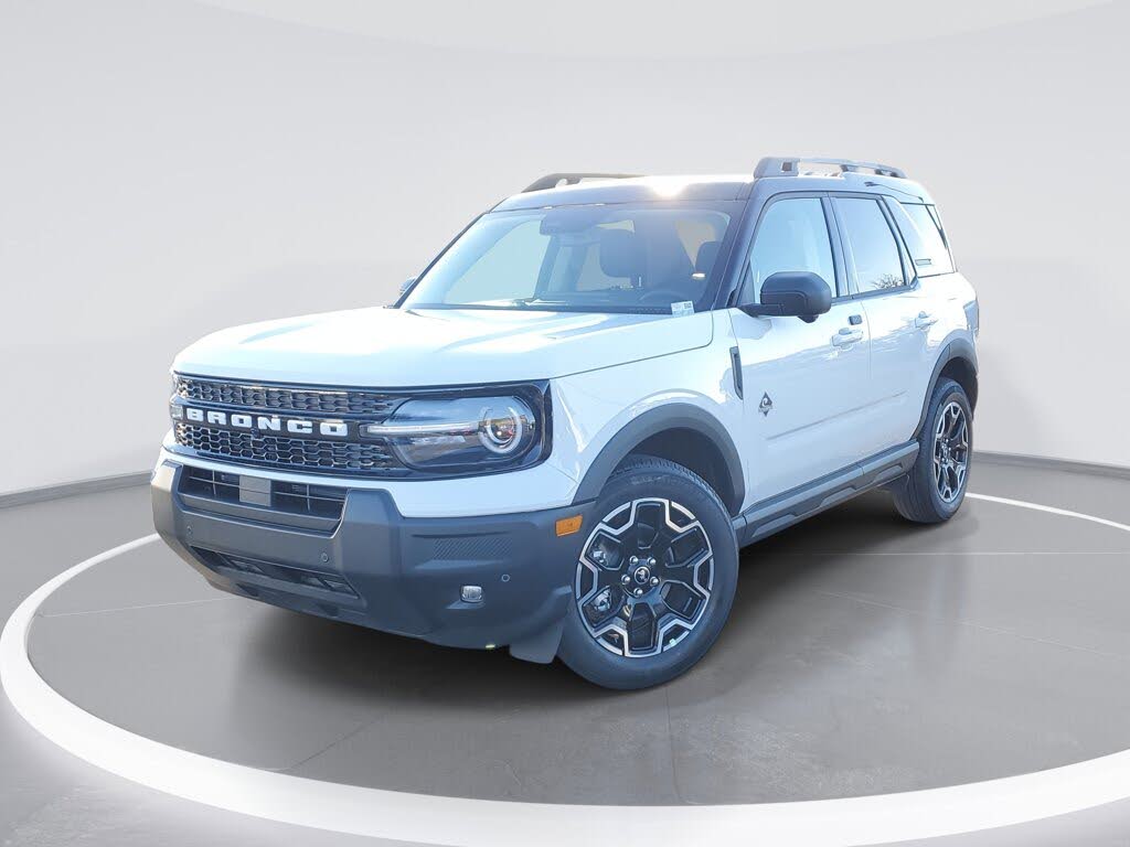 2025 Ford Bronco Sport Outer Banks AWD