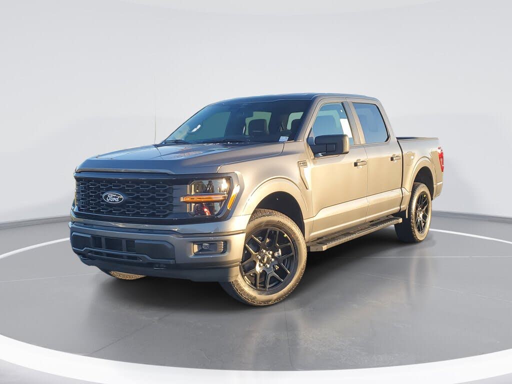 2025 Ford F-150 STX 4dr SuperCrew 4WD