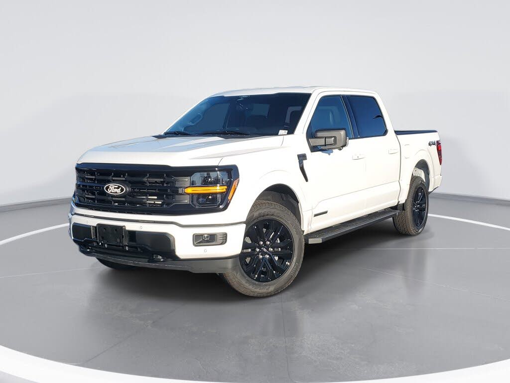 2025 Ford F-150 XLT SuperCrew 4WD