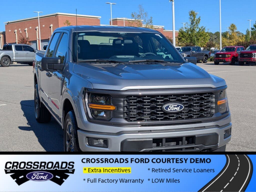 2025 Ford F-150 STX 4dr SuperCrew 4WD