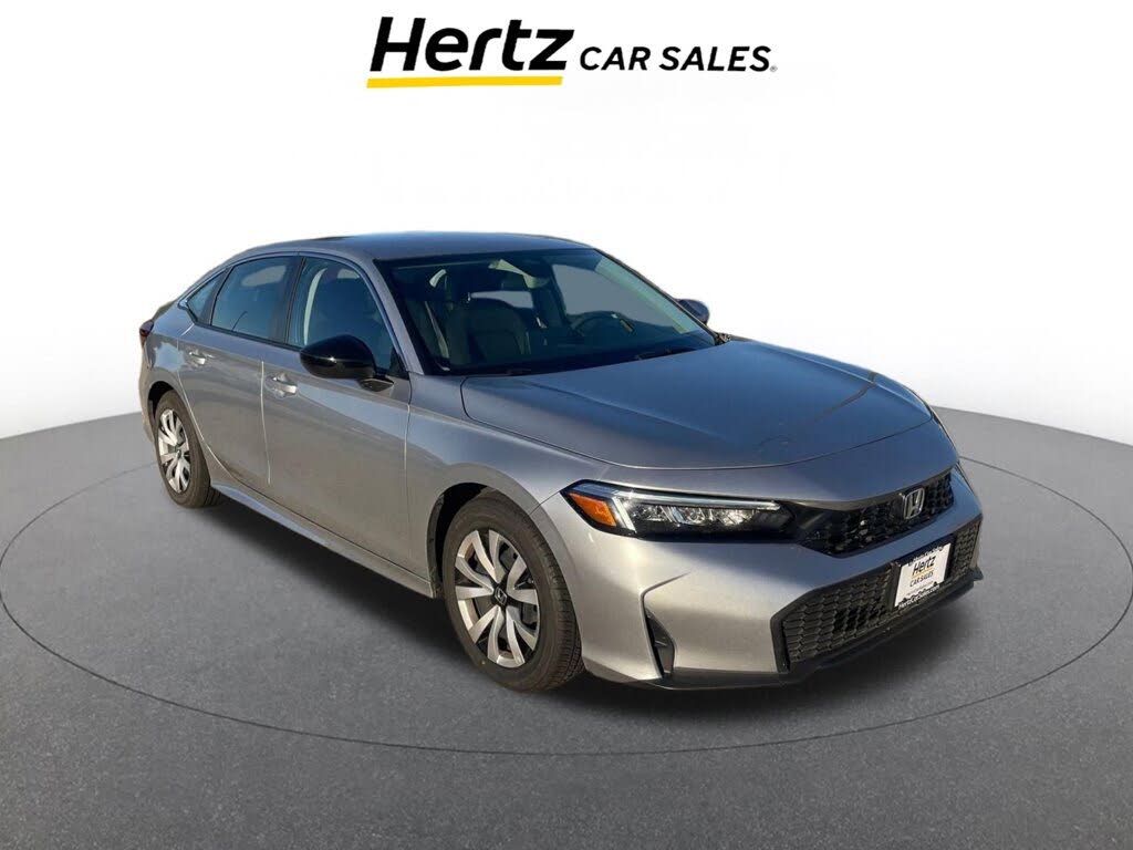 2025 Honda Civic LX FWD