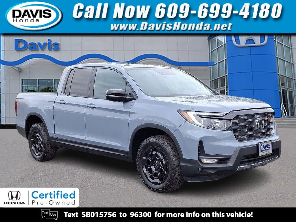 2025 Honda Ridgeline TrailSport+ AWD