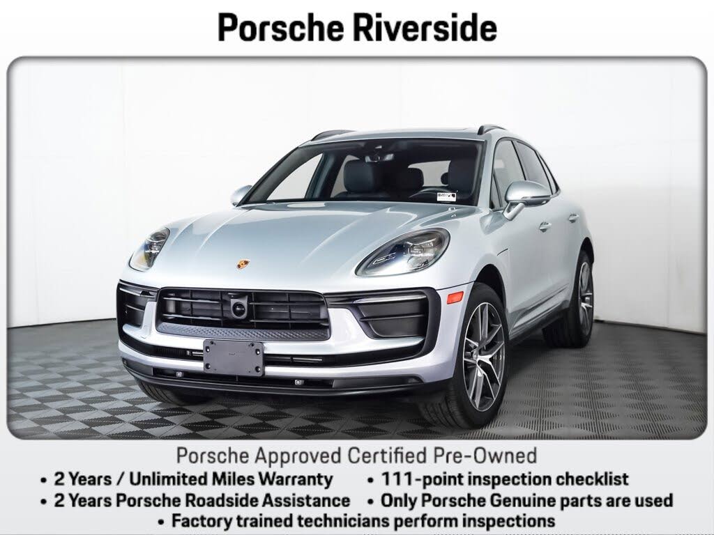2025 Porsche Macan AWD