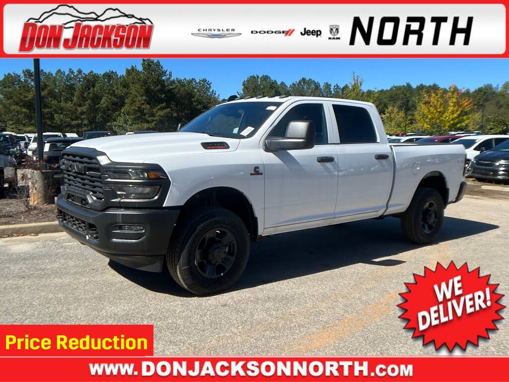 2025 RAM 3500 Tradesman Crew Cab 4WD