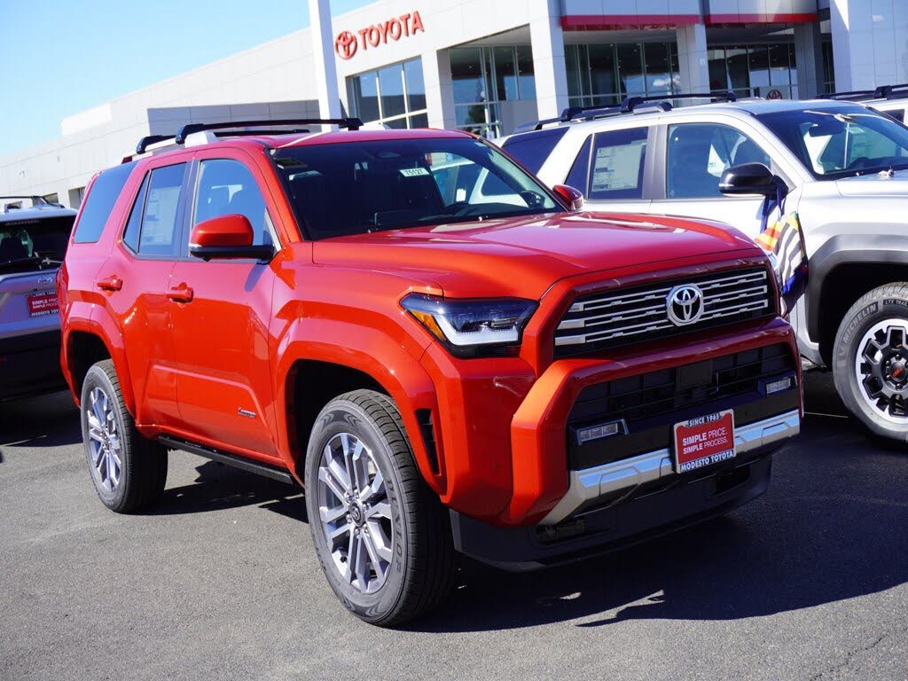 2025 Toyota 4Runner Limited 4WD