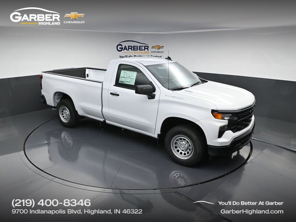 2026 Chevrolet Silverado 1500 Work Truck Regular Cab RWD