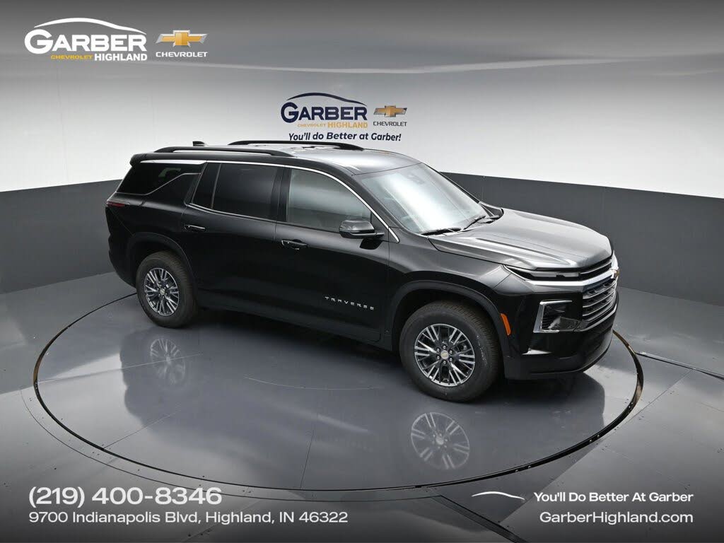 2026 Chevrolet Traverse LT FWD